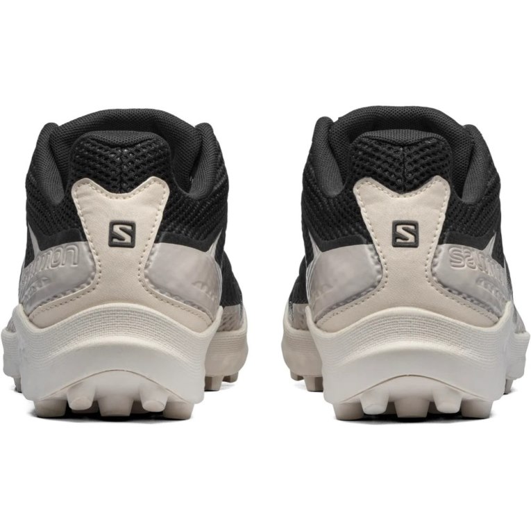 Black / White Salomon Cross Advanced Men's Sneakers | PH 18975W